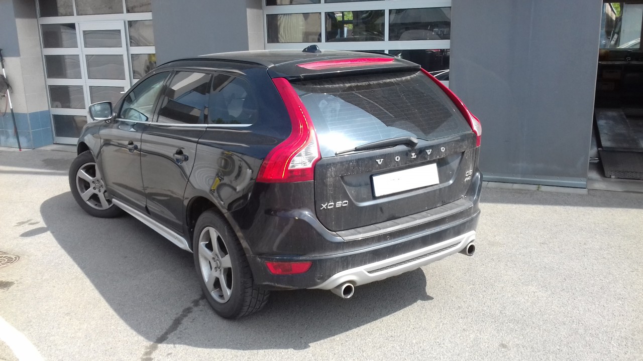 Дхо на xc60 Дхо на xc60